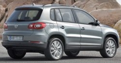 Volkswagen Tiguan 2011 rear view