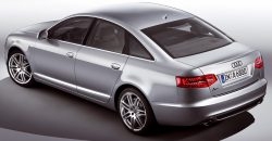 Audi A6 2010 rear view