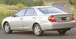 Toyota Camry 2005 rear view