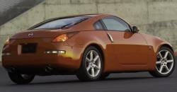 Nissan 350Z 2006 rear view