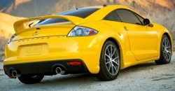 Mitsubishi Eclipse 2012 rear view