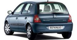 Renault Clio 2006 rear view