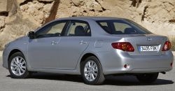 Toyota Corolla 2010 rear view