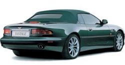 Aston Martin DB7 2003 rear view