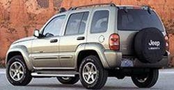 Jeep Cherokee 2005 rear view