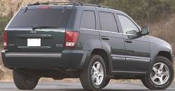 Jeep Grand Cherokee 2006 rear view