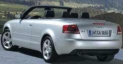 Audi A4 2005 rear view