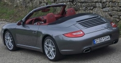 Porsche 911 2011 rear view