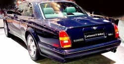 Bentley Continental 1994 rear view