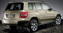 Mercedes-Benz GLK-Class 2012 rear view