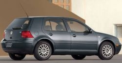 Volkswagen Golf 1999 rear view