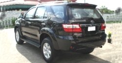 Toyota Fortuner 2010 rear view