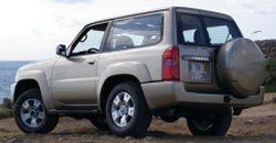 Nissan Patrol 2005 rear view