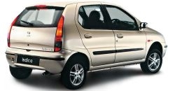 Tata Indica 2010 rear view