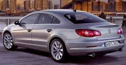 Volkswagen Passat CC 2009 rear view