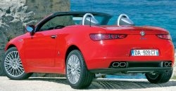 Alfa Romeo Spider 2010 rear view