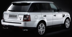 Land Rover Range Rover Sport 2012 rear view