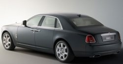 Rolls Royce Ghost 2013 rear view