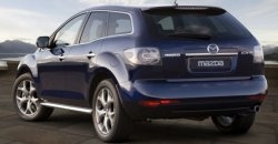 Mazda CX-7 2010 rear view