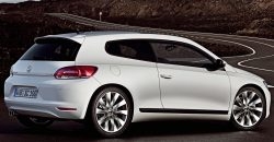 Volkswagen Scirocco 2010 rear view