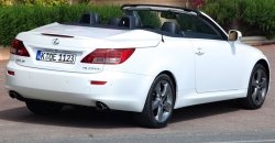 Lexus IS 2010 rear view