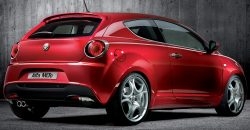 Alfa Romeo Mito 2009 rear view