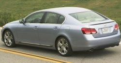 Lexus GS 2009 rear view