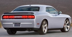 Dodge Challenger 2009 rear view