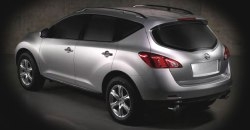 Nissan Murano 2011 rear view