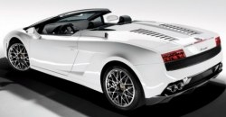 Lamborghini Gallardo 2013 rear view