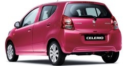 Suzuki Celerio 2009 rear view