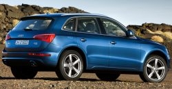 Audi Q5 2012 rear view