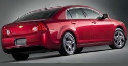 Chevrolet Malibu 2010 rear view