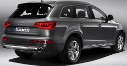 Audi Q7 2011 rear view