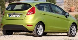 Ford Fiesta 2010 rear view