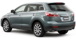 Mazda CX-9 2011 rear view