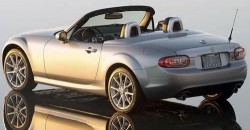 Mazda MX-5 2012 rear view