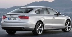 Audi A5 Coupe 2012 rear view