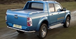 Ford Ranger 2011 rear view