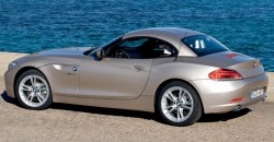 BMW Z4 2011 rear view