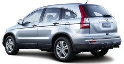 Honda CR-V 2010 rear view