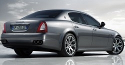 Maserati Quattroporte 2010 rear view