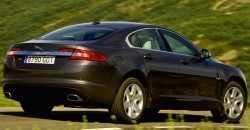 Jaguar XF 2010 rear view