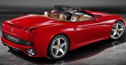 Ferrari California 2013 rear view