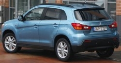 Mitsubishi ASX 2011 rear view