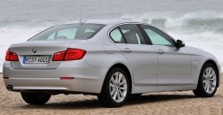 BMW 5-Series 2013 rear view