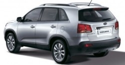 Kia Sorento 2011 rear view