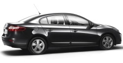 Renault Fluence 2012 rear view