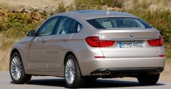 BMW 5-Series GT 2010 rear view