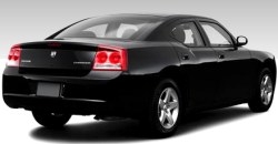 Dodge Charger 2010 rear view